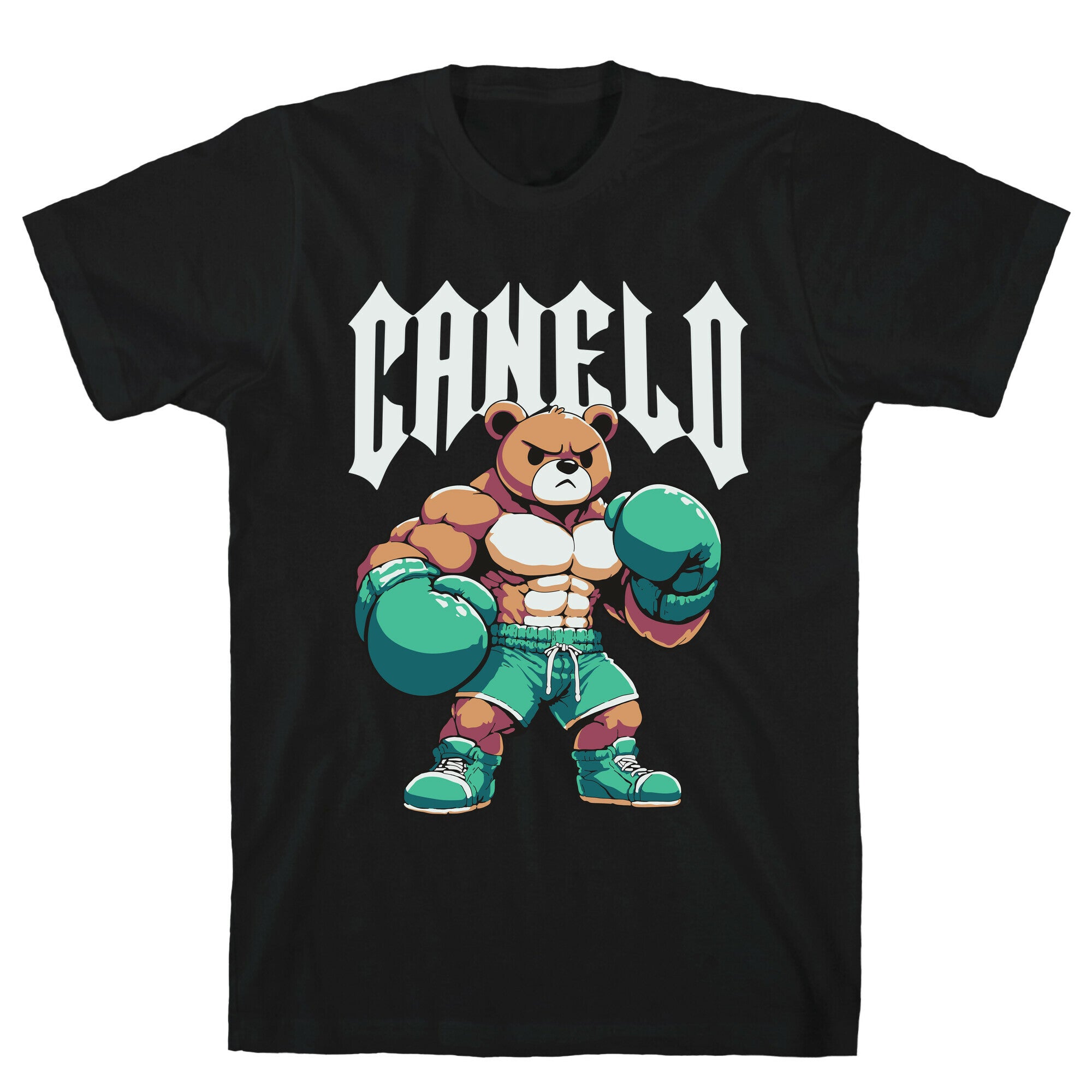 Canelo Teddy Bear T-Shirt